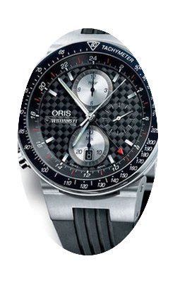 Oris Williams F1 Team Mens - Black Dial...