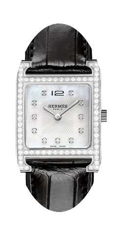 Hermès H Hour Quartz Medium MM Ladies W...