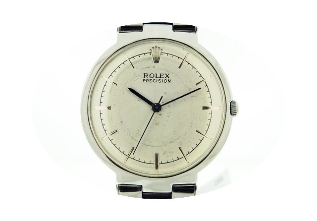Rolex precision...