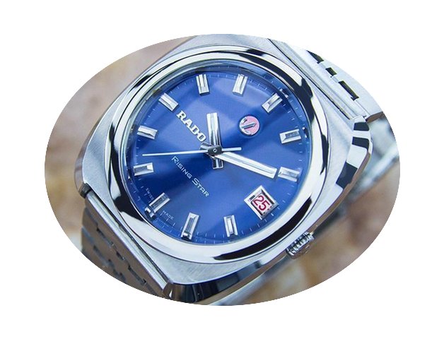 Rado Rising Star Swiss Made Men's Dress ...
