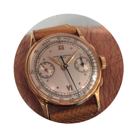 Patek Philippe 130 Yellow Gold...