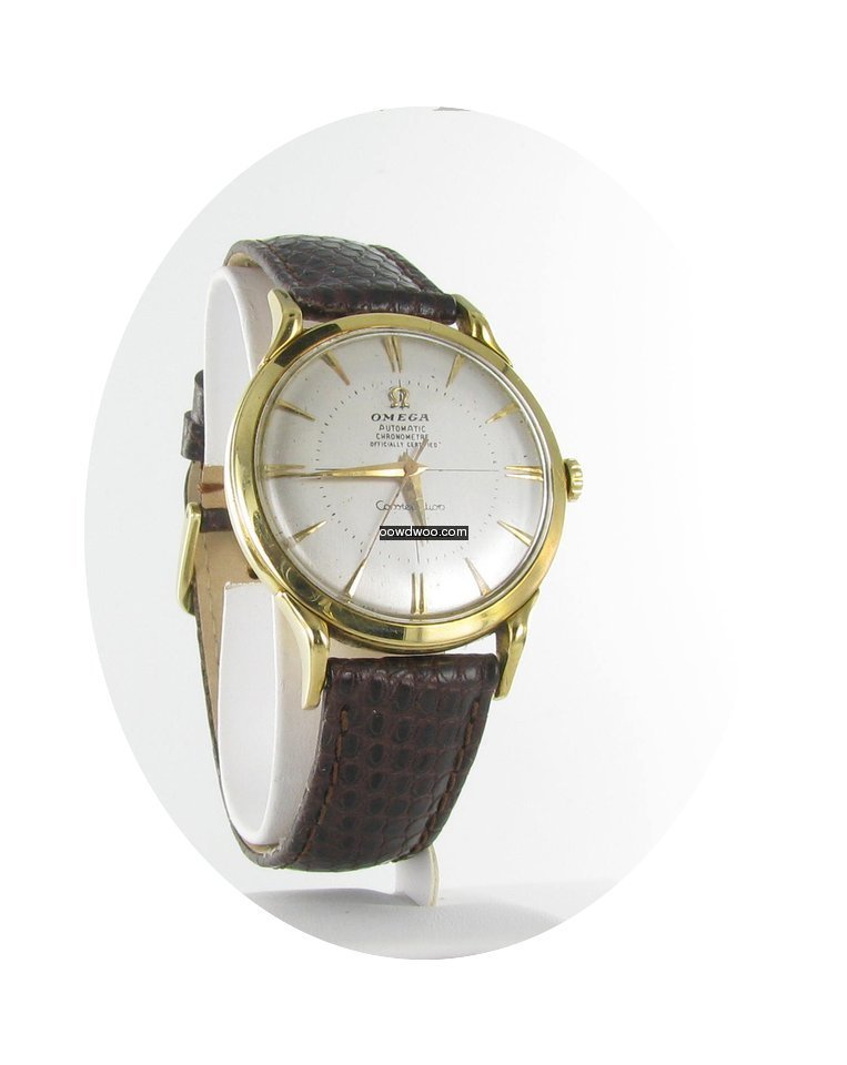 Omega 18k Omega Constellation...