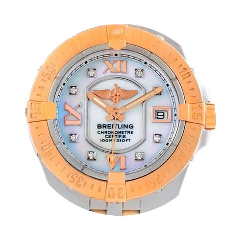 Breitling Galactic 30 Starliner Ladies S...