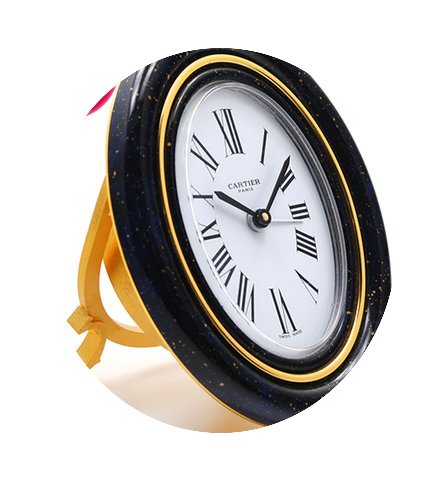 Cartier Bagnoire Desk Alarm...
