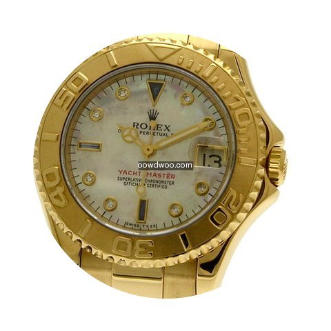 Rolex Yacht-Master Medium 18K.Gold Brill...