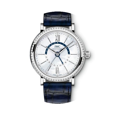 IWC Portofino Midsize - 37mm - Night &am...