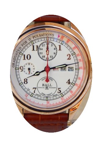 Ball Watch Trainmaster Doctor Chronograp...
