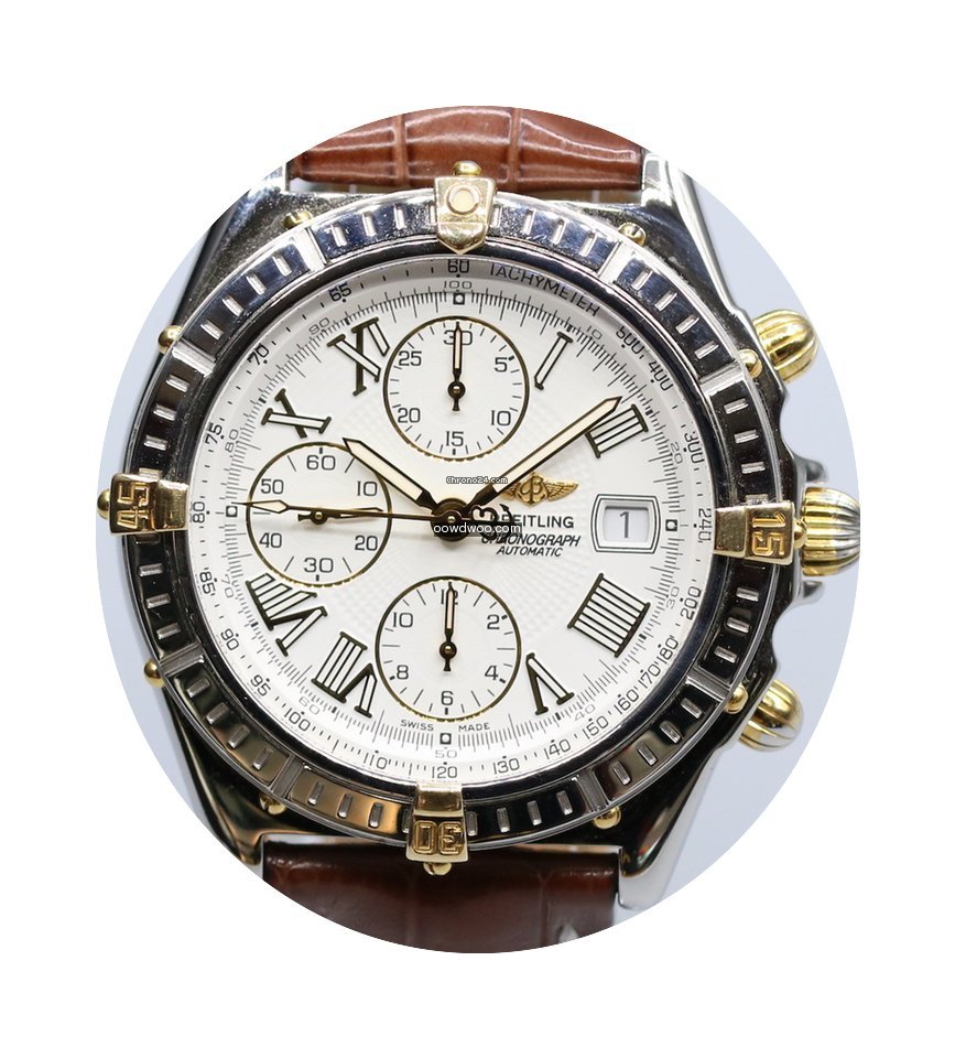 Breitling Crosswind Cockpit Chronograph...