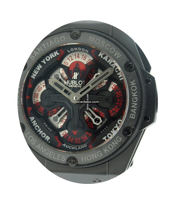 Hublot King Power Unico GMT Automatic Wa...