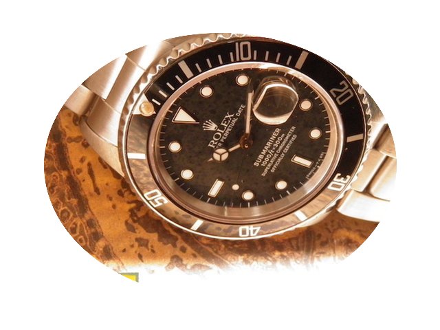 Rolex Submariner 168000 grey dial...