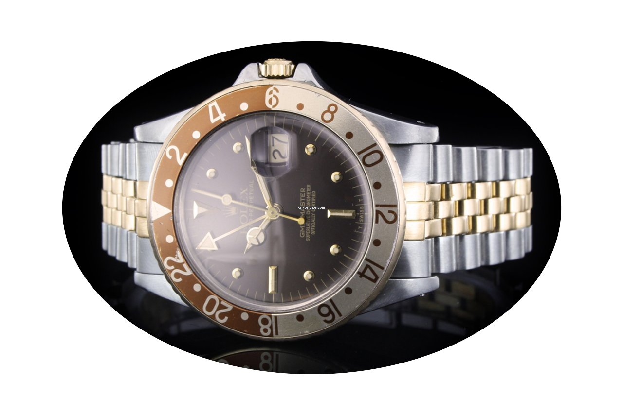 Rolex GMT-Master (40mm) Ref.: 16753 in S...