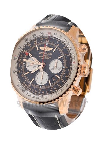 Breitling Navitimer GMT in Rose Gold Lim...