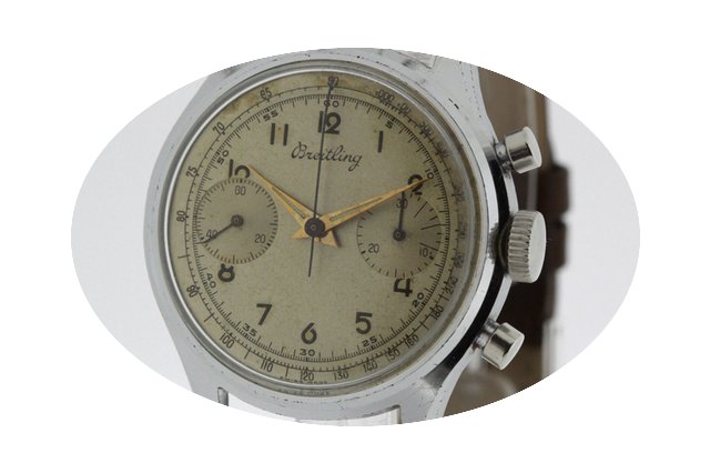 Breitling Vintage Men's Swiss Made Chron...