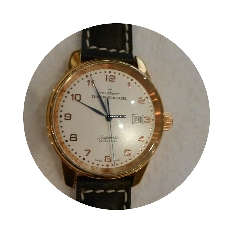 Zeno-Watch Basel Automatic...