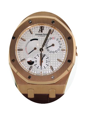Audemars Piguet Royal Oak Dual Time Powe...