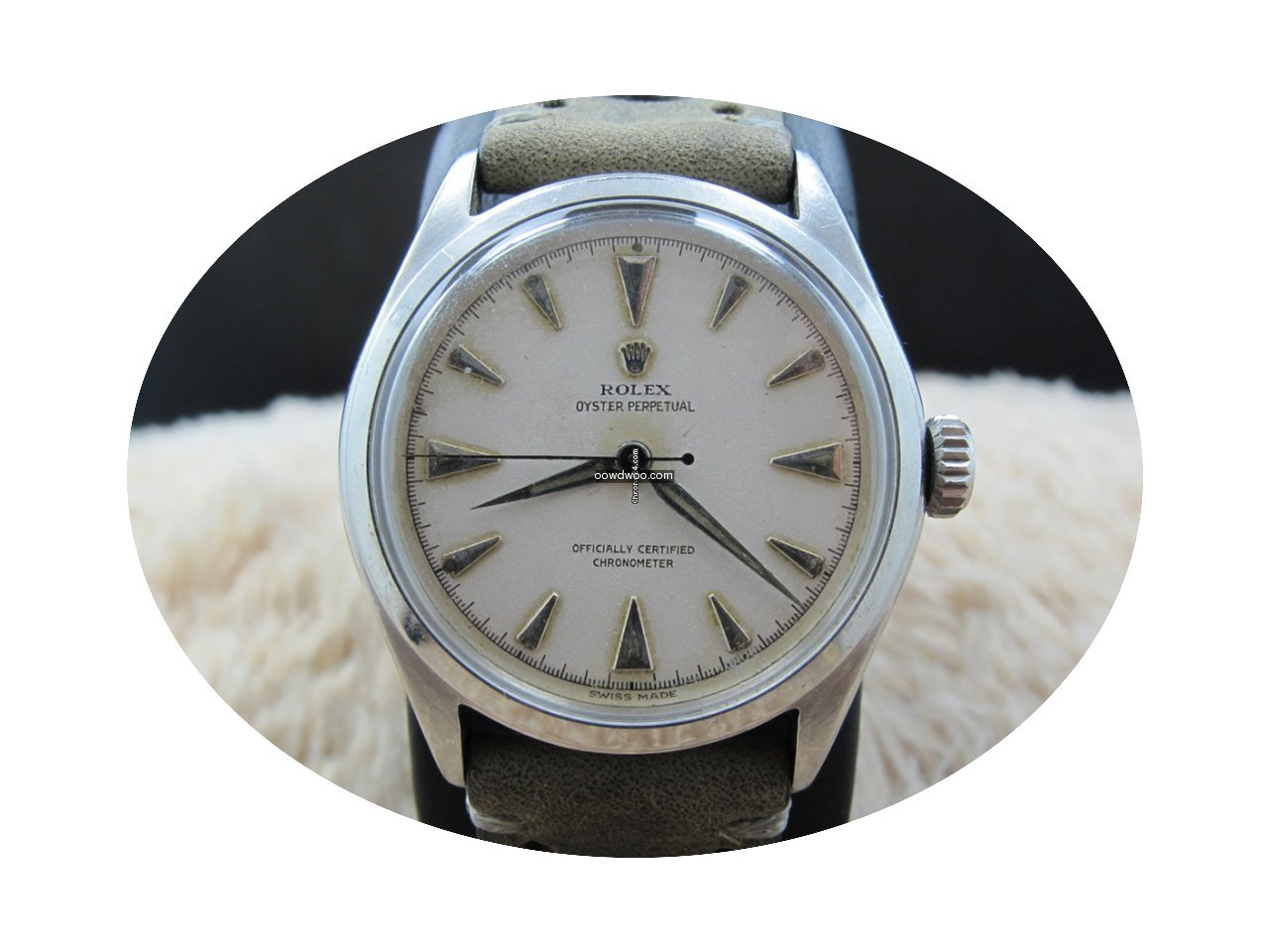 Rolex OYSTER PERPETUAL BUBBLEBACK 6106 C...