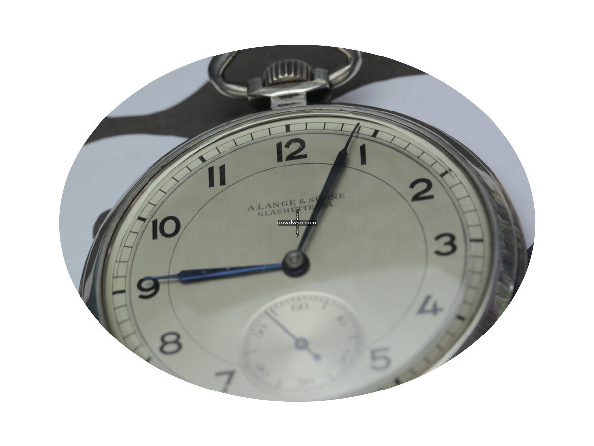 A. Lange & Söhne from 1928...