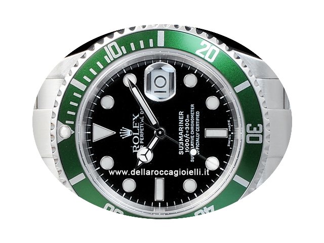 Rolex Submariner Date Green Bezel 50th 1...