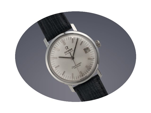 Omega Seamaster DeVille 'Rail Dial' auto...