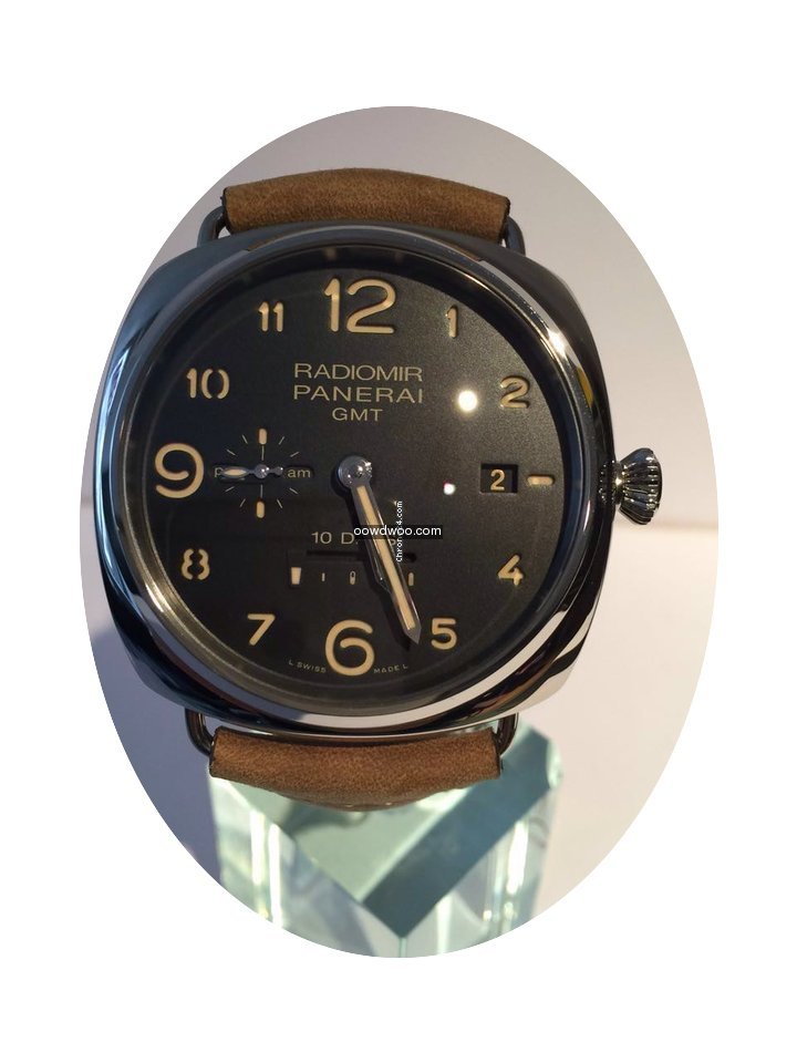 Panerai RADİOMİR 10 DAYS GMT (İSTANBU...