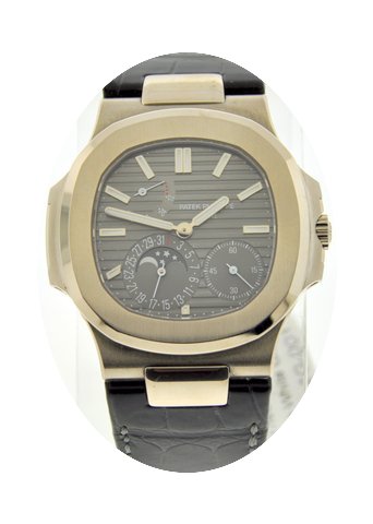 Patek Philippe Nautilus Moonphase 5712G-...