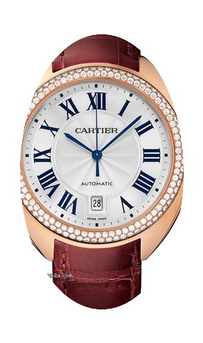 Cartier Cle De Cartier Automatic 40mm Mi...