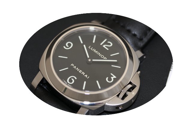 Panerai Luminor Base - PAM112 - ungetrag...