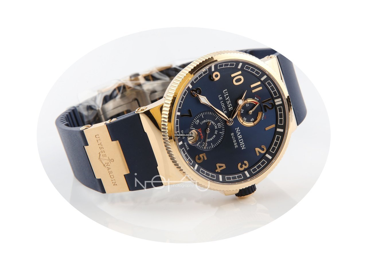 Ulysse Nardin Marine Chronometer Manufac...