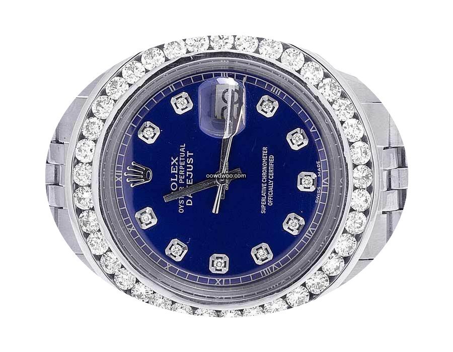 Rolex Mens Rolex Datejust 36MM Stainless...