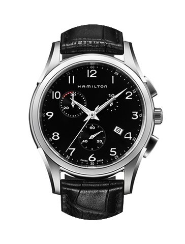 Hamilton Jazzmaster Thinline Chrono Quar...