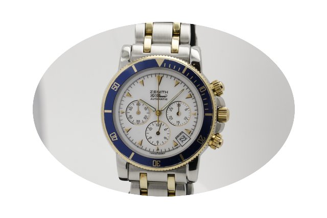 Zenith Rainbow Chronograph steel / gold...