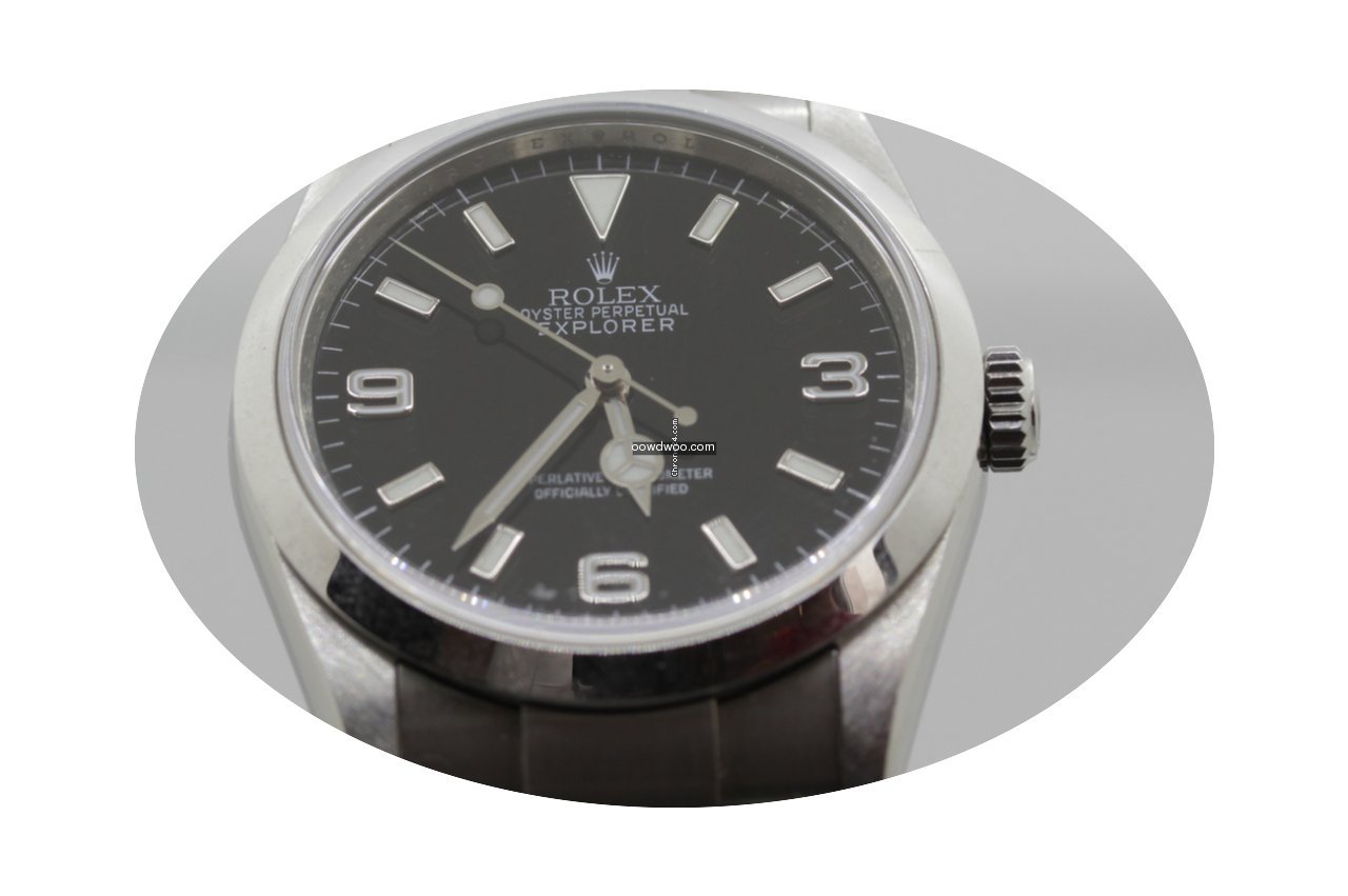 Rolex Explorer I. Full Set #116...