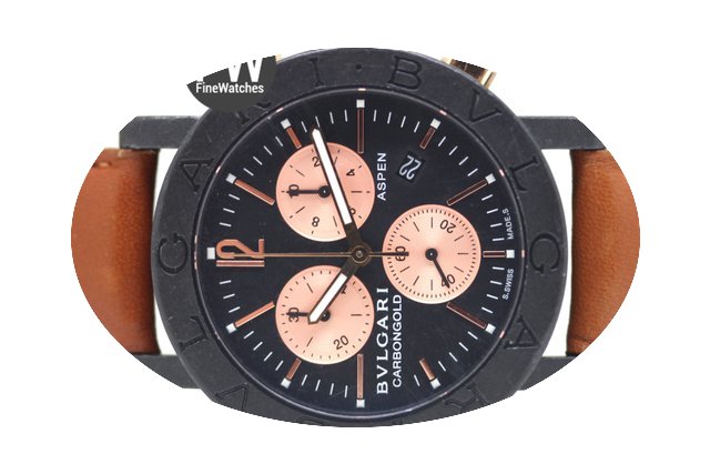 Bulgari Carbongold Aspen...