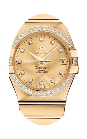 Omega Constellation Co-Axial Automatic 3...