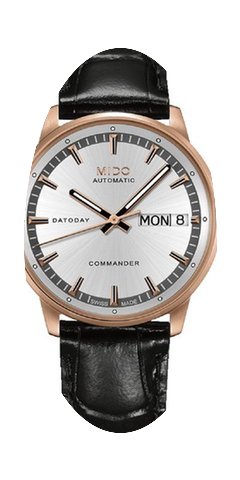 Mido Men's M0162303603100 Commander II W...
