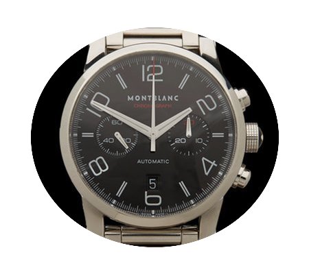 Montblanc Timewalker Chronograph Stainle...