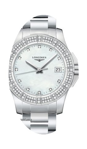 Longines Conquest Quartz 35mm Ladies Wat...