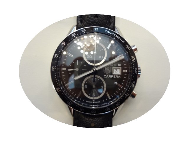 TAG Heuer Carrera Cal 16 Chronograph...
