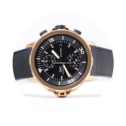 IWC Aquatimer Chronograph Edition Charle...