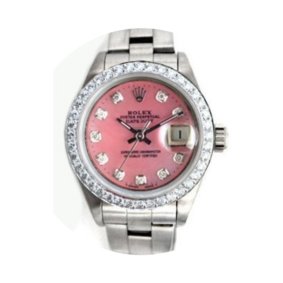 Rolex Datejust Lady's Stainless Steel Oy...