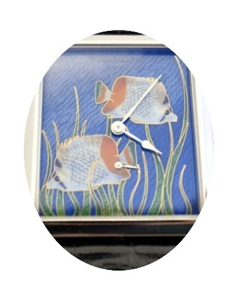 Patek Philippe Gondolo Unique Enamel Dia...