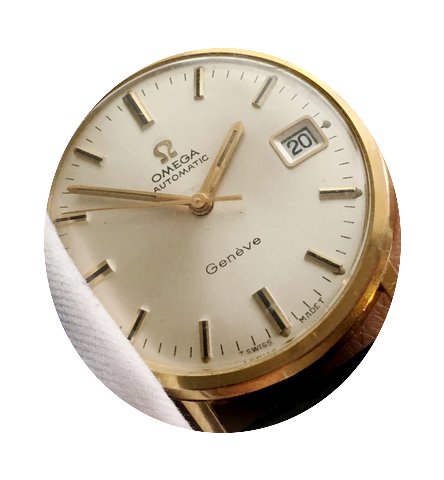 Omega Serviced Omega Geneve Automatic Au...