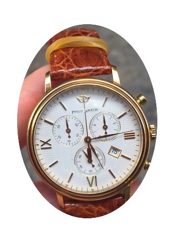 Philip Watch Chrono cronografo Gold oro ...