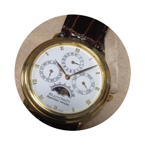 Blancpain repetition minutes...