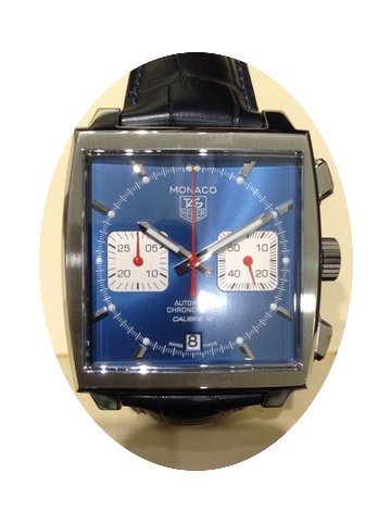 TAG Heuer Monaco Automatik Chronograph C...