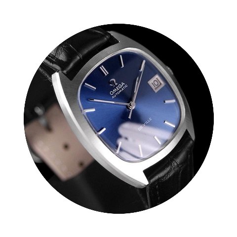 Omega 1971 De Ville Vintage Mens Automat...