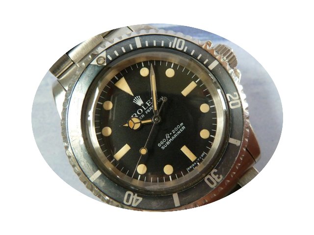Rolex 1970 Submariner 5513 Mk2 Tropical ...
