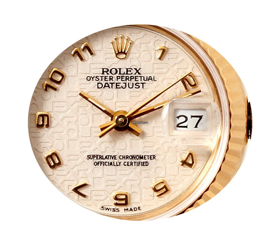 Rolex Ladies 18k Gold President 