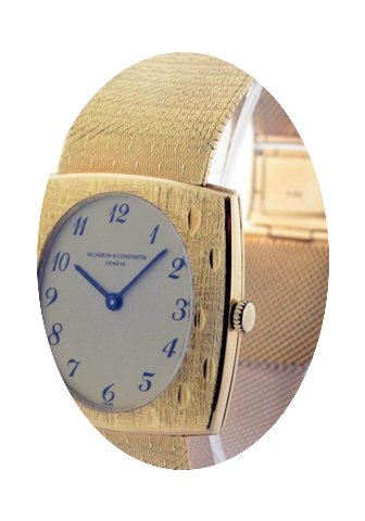 Vacheron Constantin Vintage Mens 18k Gol...