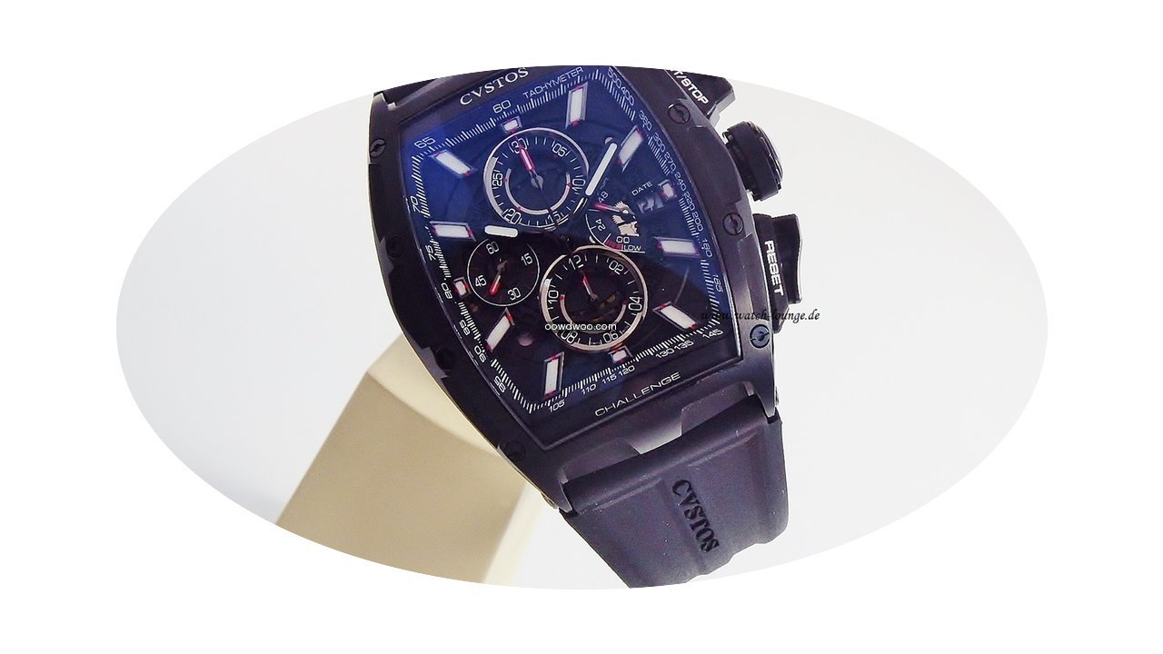 Cvstos Challenge Chrono II GT Limited Ed...